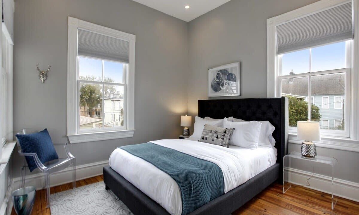 Photo of Bedroom in Savannah Victorian District