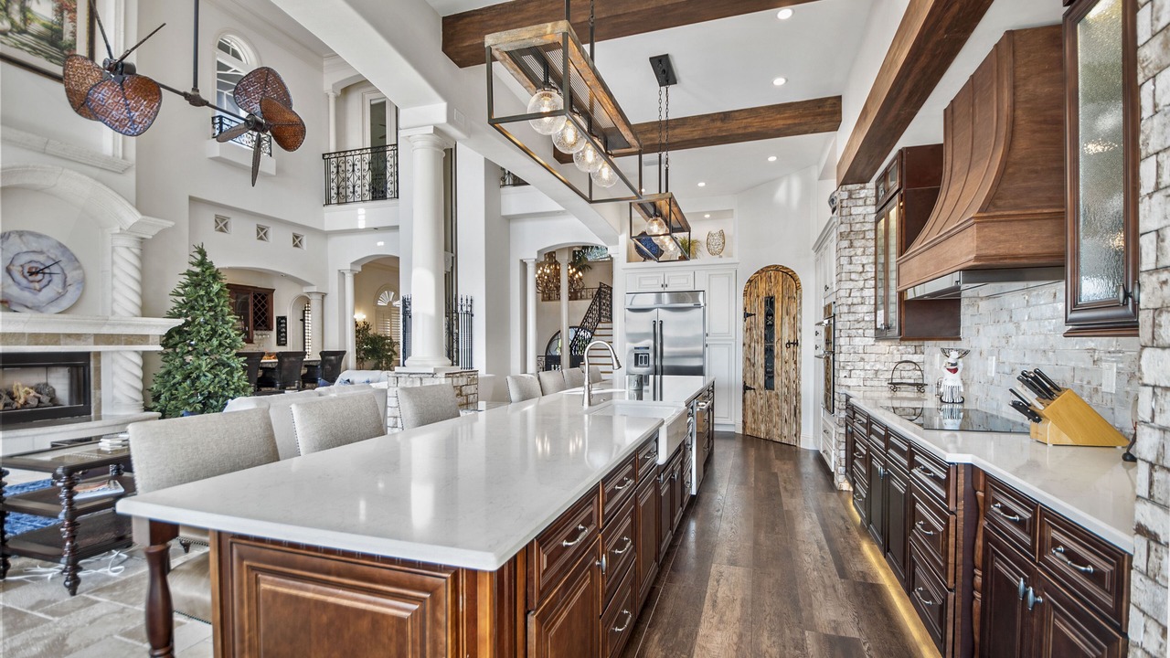 Photo of Kitchen in Isles of Capri