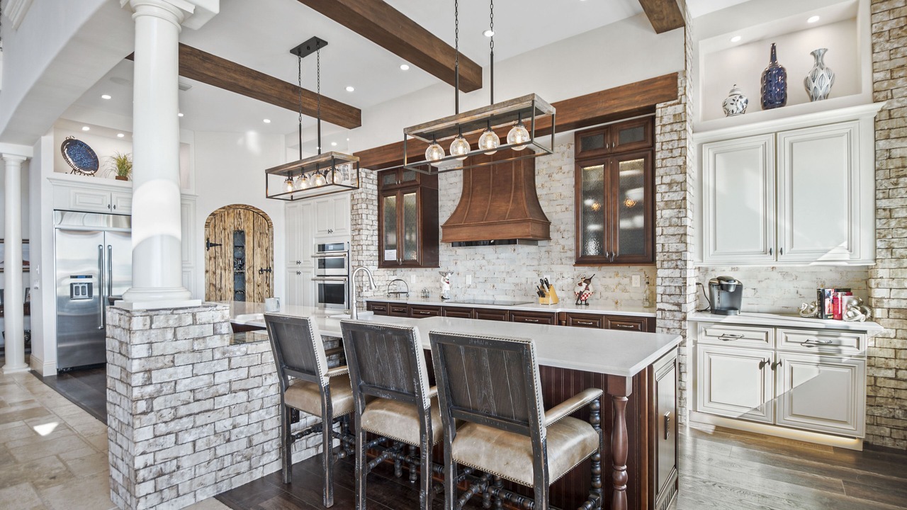 Photo of Kitchen in Isles of Capri