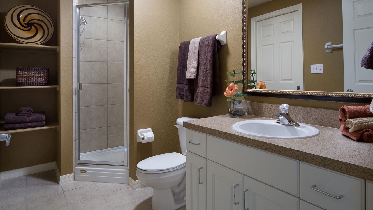 Photo of Bathroom in Orange Lake