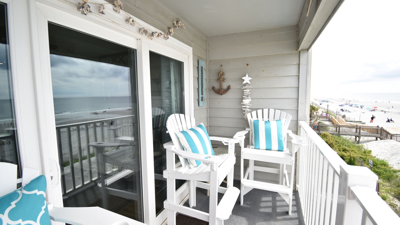 Photo of Patio Balcony in Surfside Beach