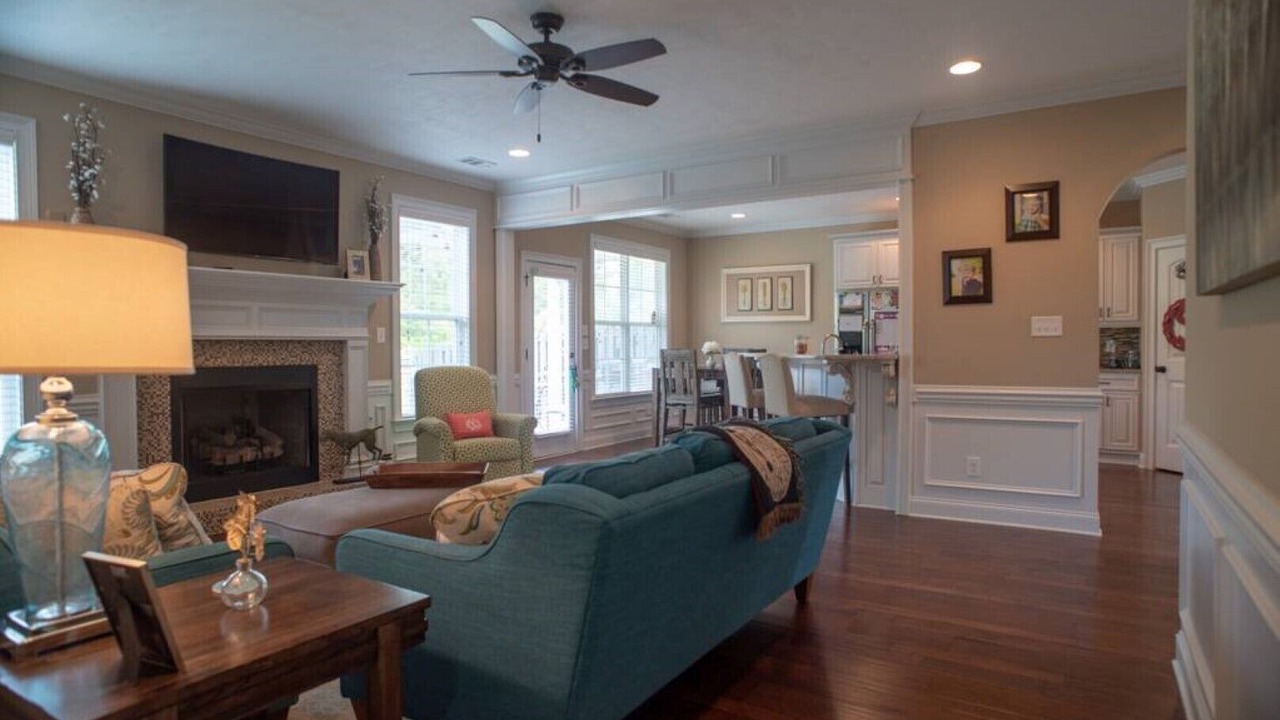 Photo of Livingroom in Riverwood Plantation
