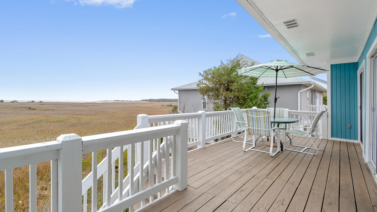 Photo of Patio Balcony in Oceanmarsh Subdivision