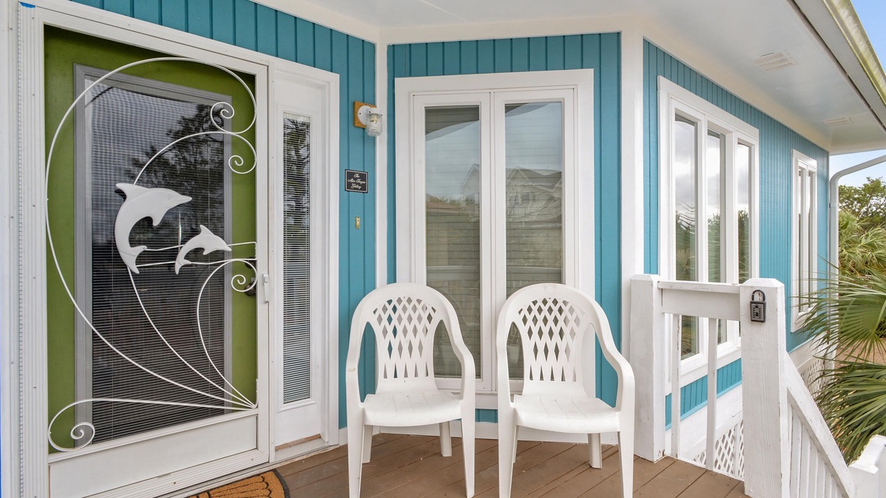 Photo of Patio Balcony in Oceanmarsh Subdivision