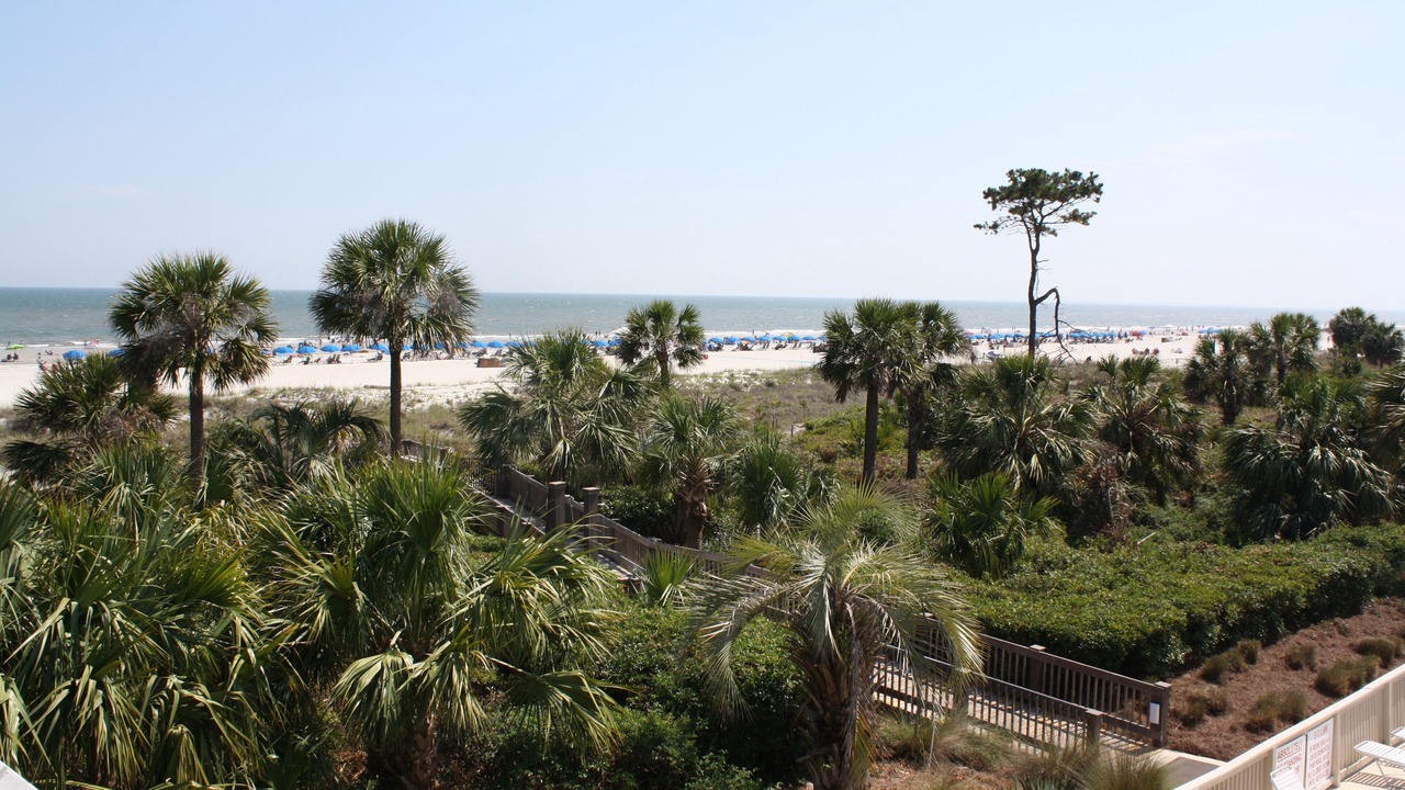 Photo of Patio Balcony in North Forest Beach