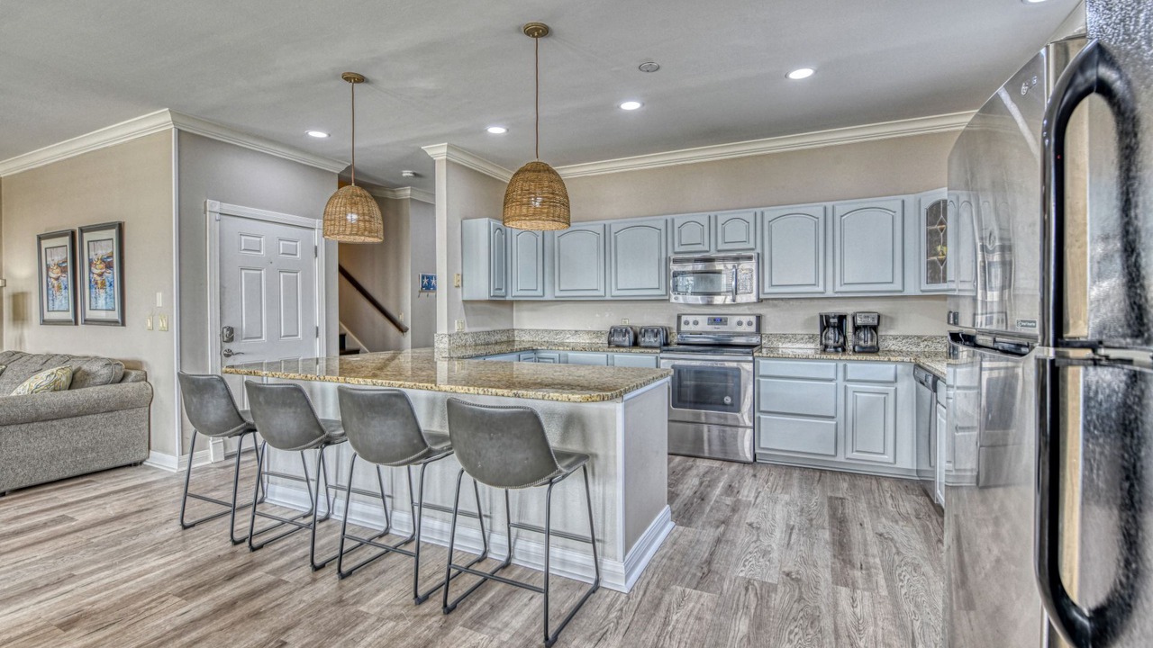 Photo of Kitchen in Long Bay Estates