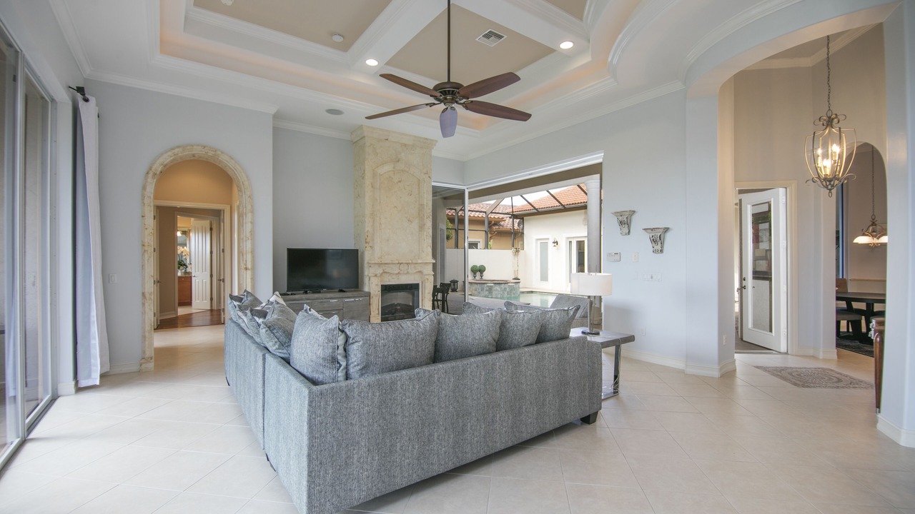 Photo of Livingroom in Mustang Island