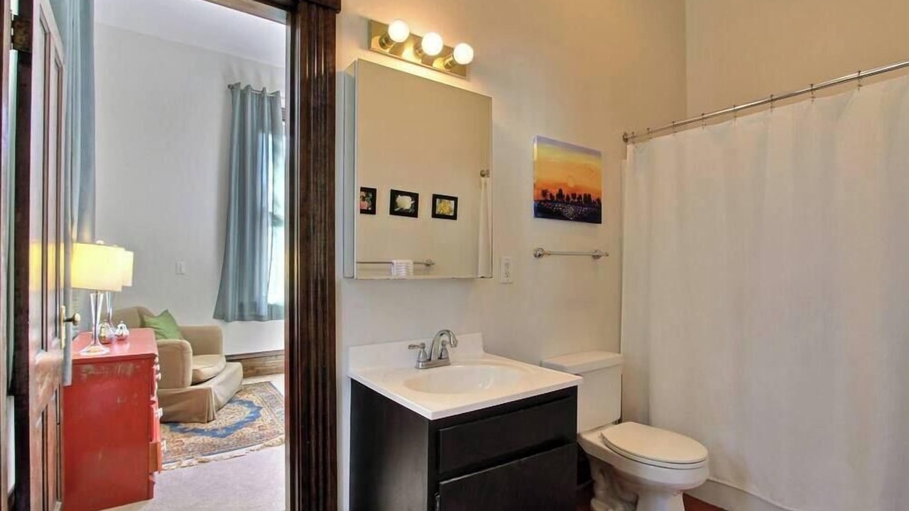 Photo of Bathroom in Savannah Victorian District