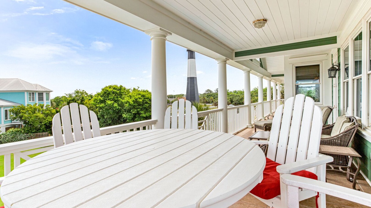 Photo of Patio Balcony in Tybee Island