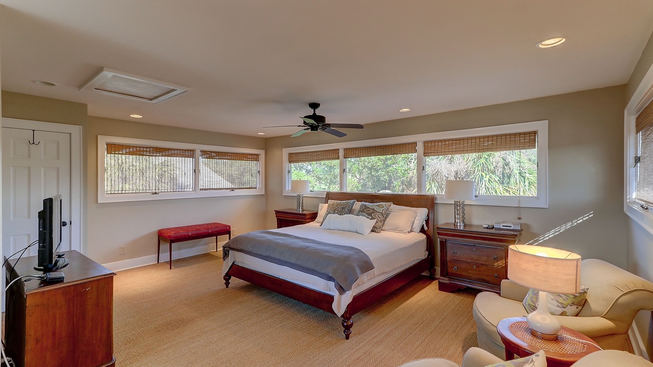 Photo of Bedroom in Edisto Island