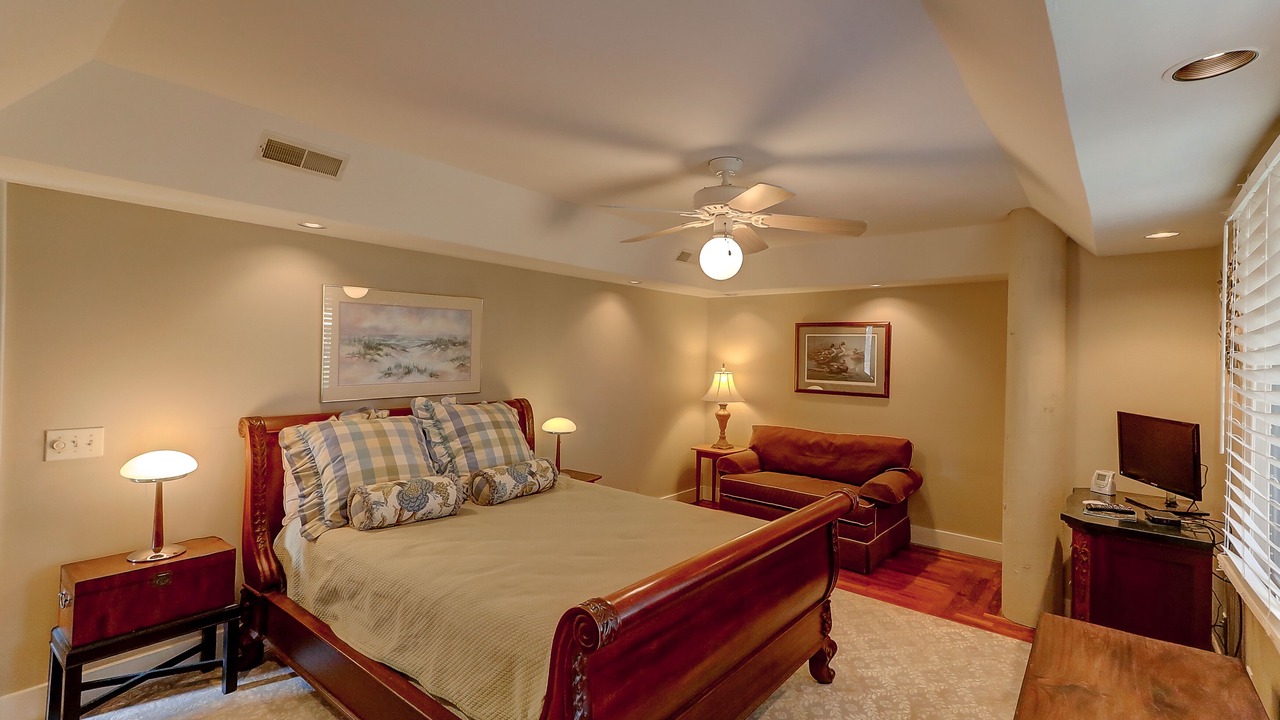 Photo of Bedroom in Edisto Island