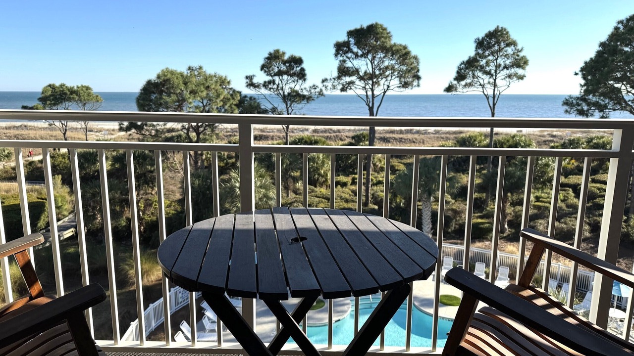 Photo of Patio Balcony in Hilton Head Island