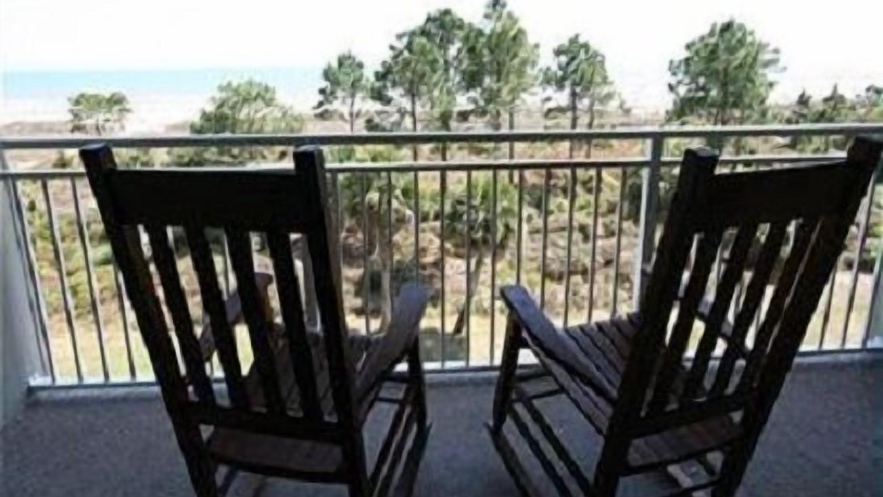 Photo of Patio Balcony in Hilton Head Island