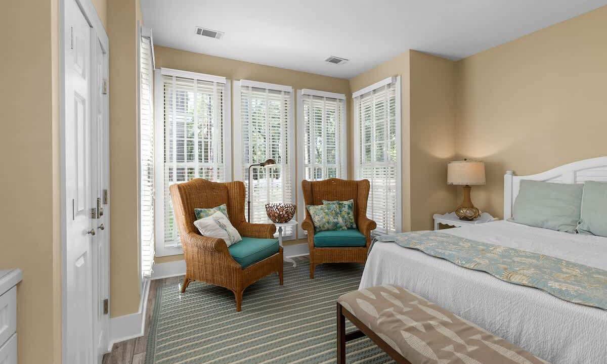 Photo of Bedroom in Melrose on the Beach