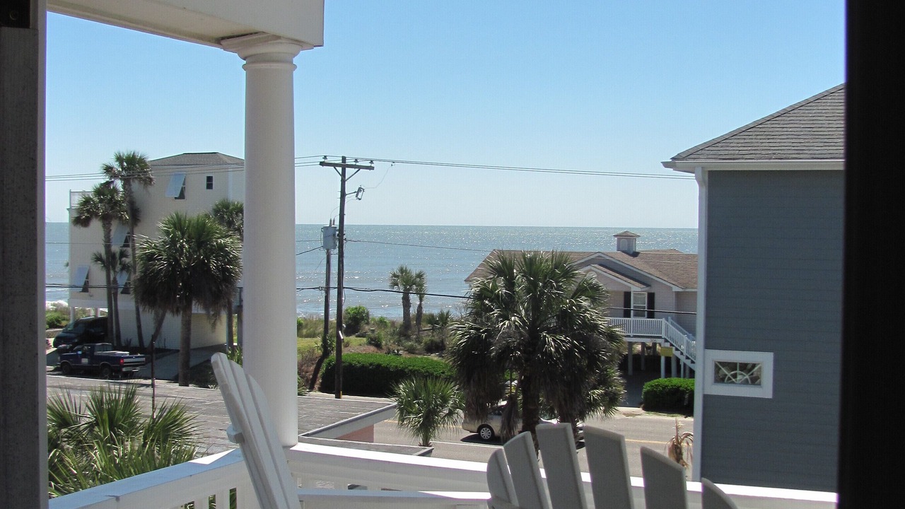 Photo of Patio Balcony in Edisto Island
