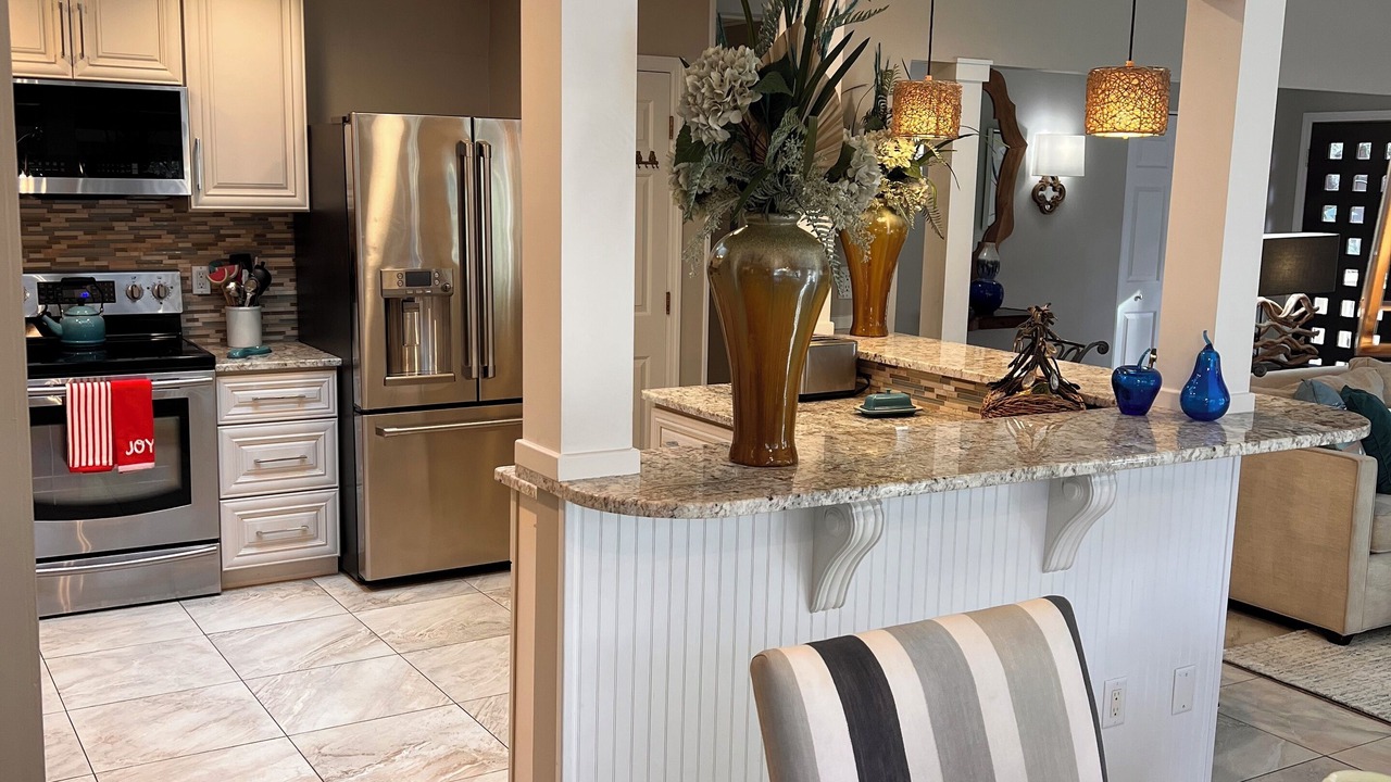 Photo of Kitchen in Shipyard Plantation