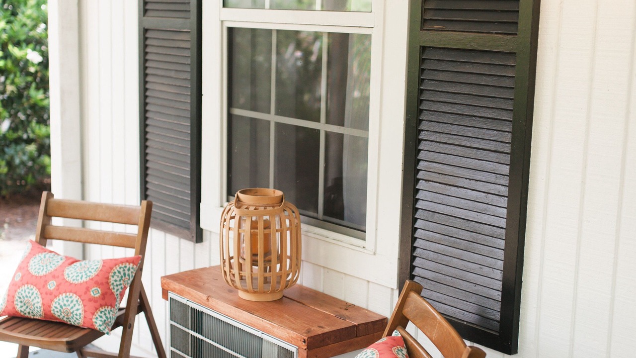 Photo of Patio Balcony in Summerville Historic District