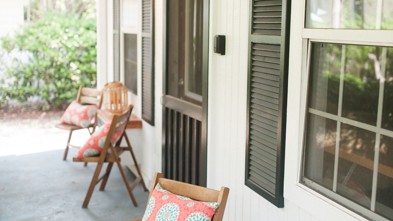 Photo of Patio Balcony in Summerville Historic District