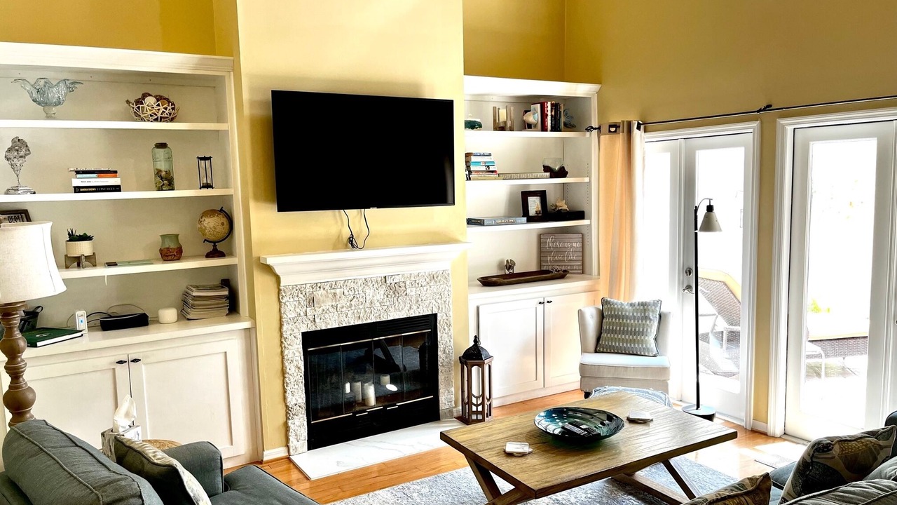 Photo of Livingroom in St. David's Island