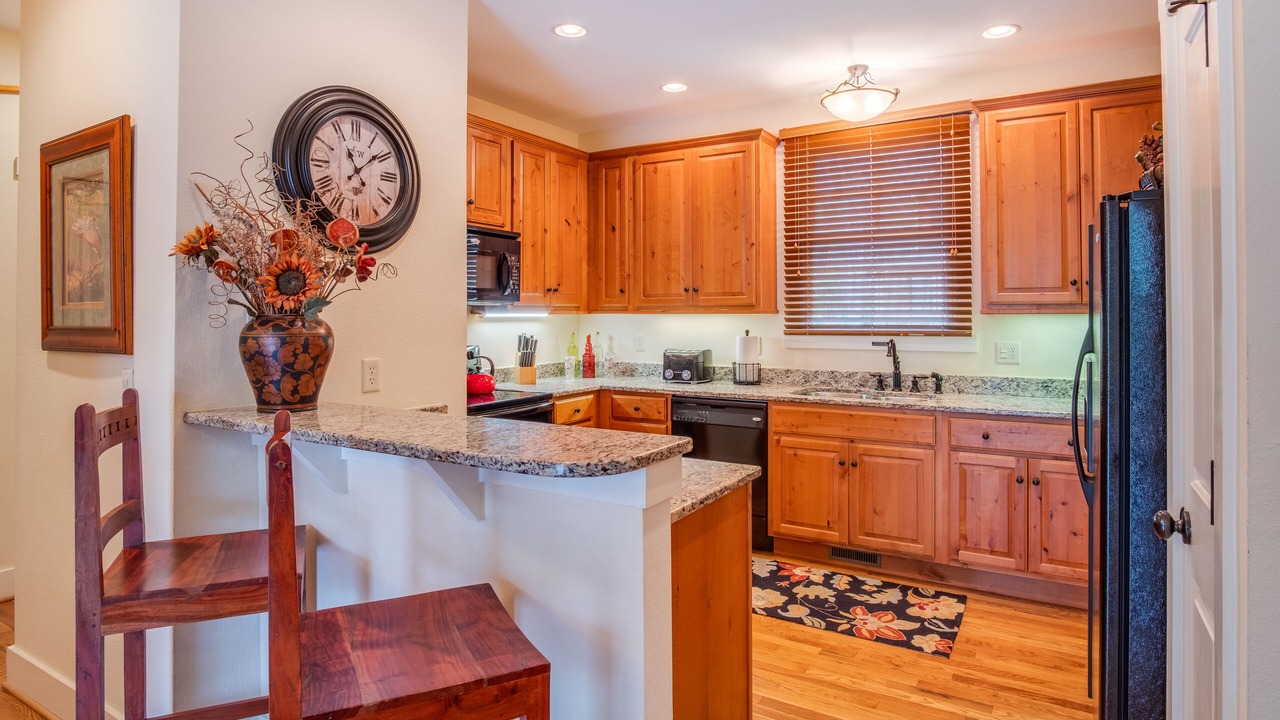 Photo of Kitchen in Bear Lake Reserve
