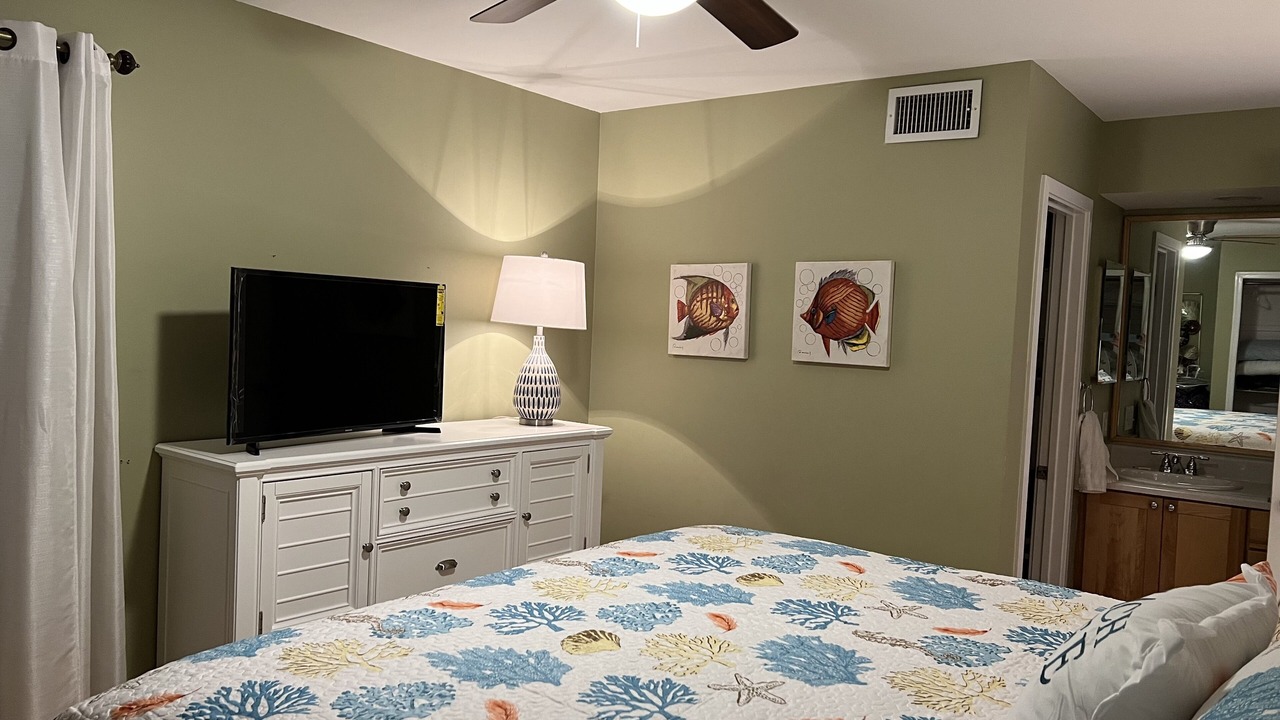 Photo of Bedroom in Seabrook Island