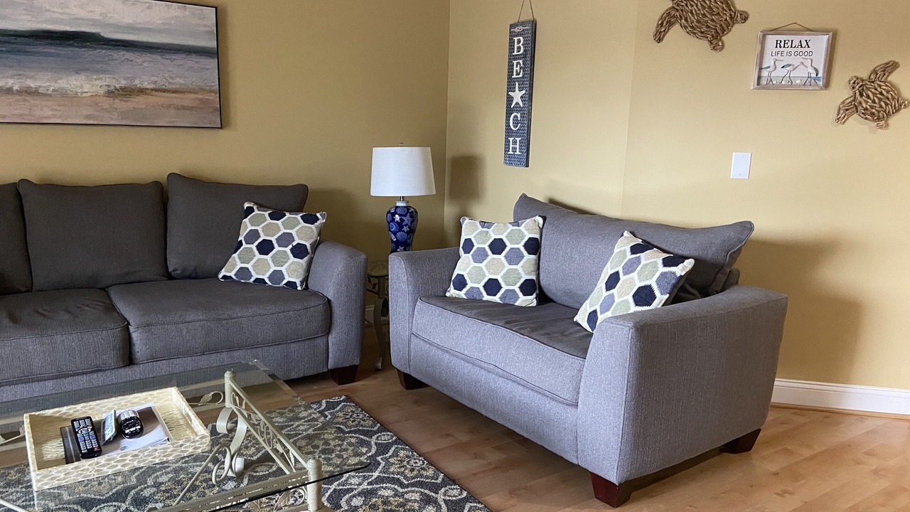 Photo of Livingroom in Seabrook Island