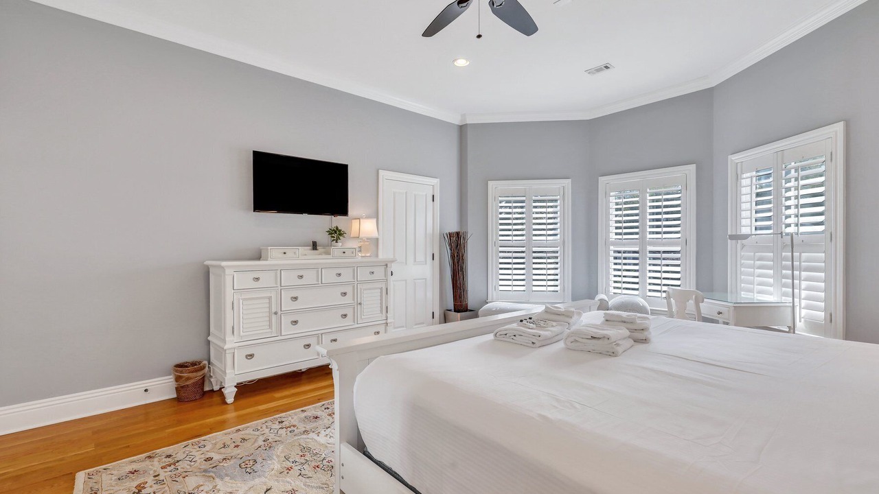Photo of Bedroom in Historic Downtown Savannah