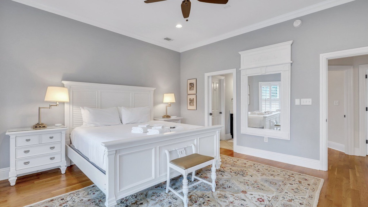 Photo of Bedroom in Historic Downtown Savannah