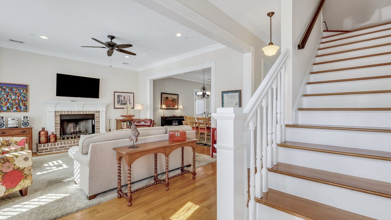 Photo of Livingroom in Historic Downtown Savannah