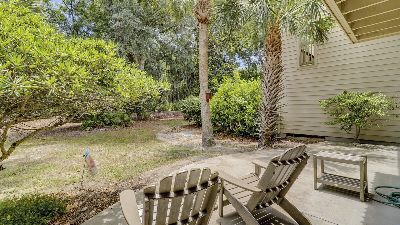 Photo of Patio Balcony in Shipyard Plantation