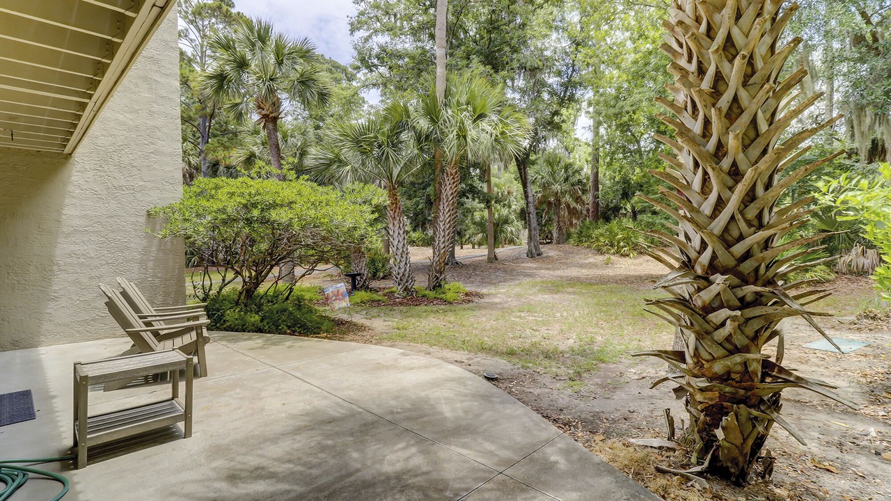 Photo of Patio Balcony in Shipyard Plantation