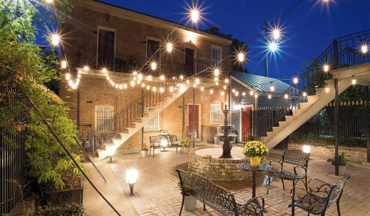 Photo of Patio Balcony in Historic District - North