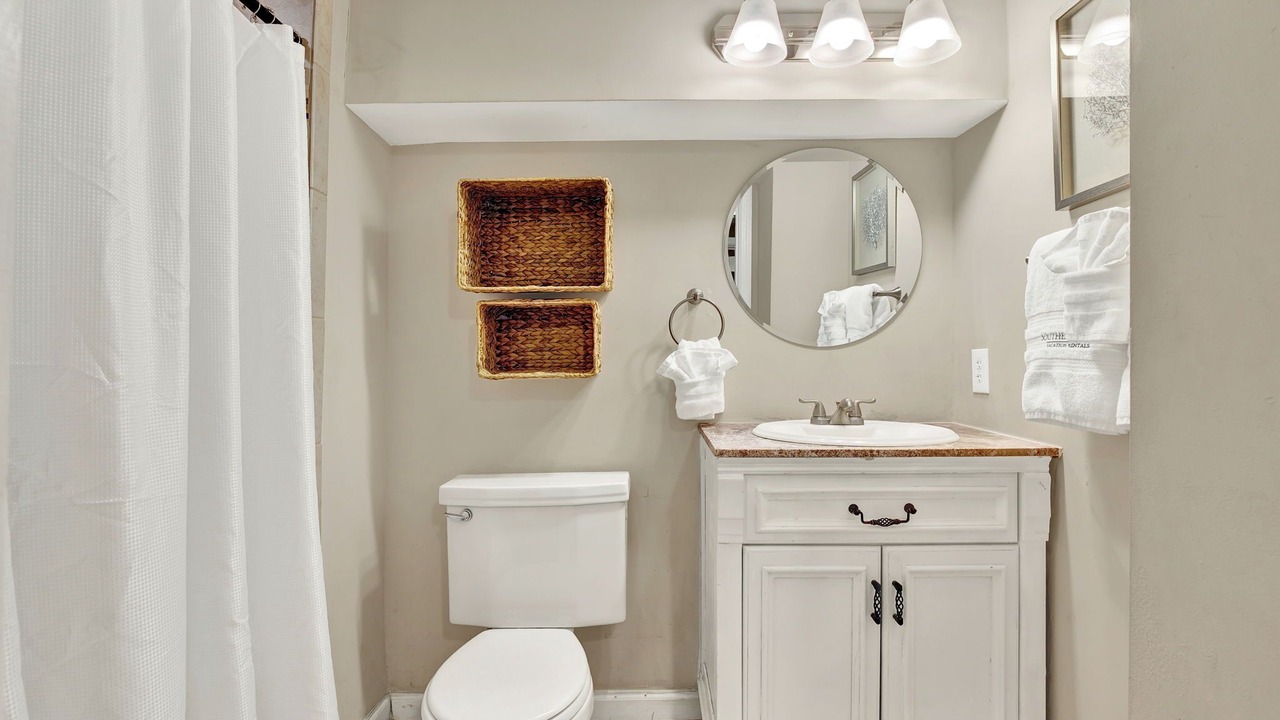Photo of Bathroom in Historic District - North