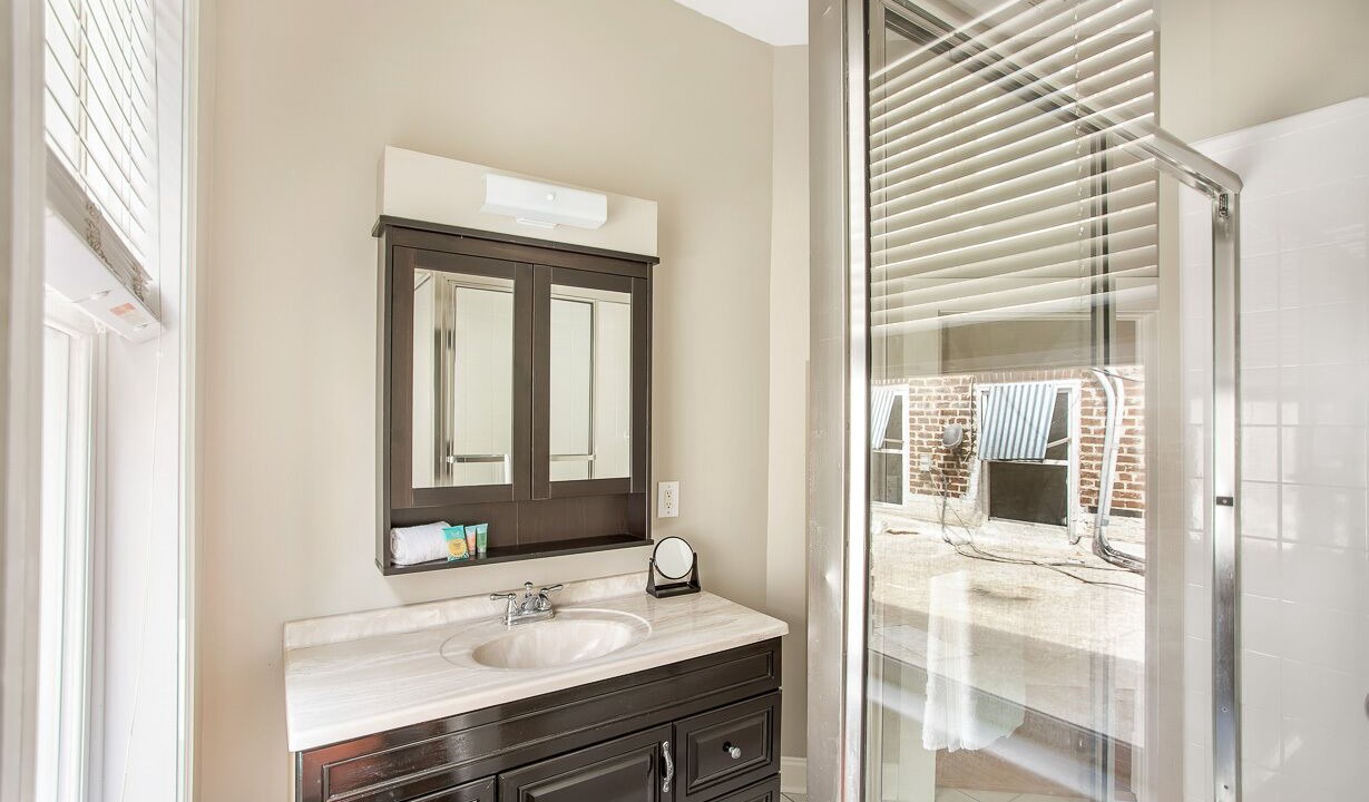 Photo of Bathroom in Historic District - North