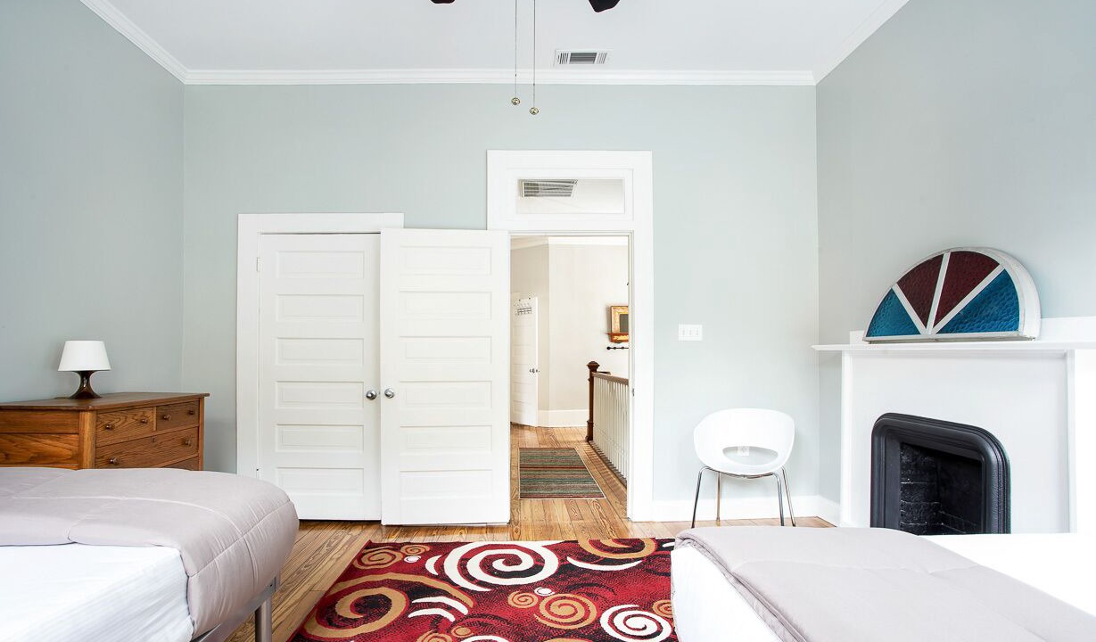 Photo of Bedroom in Historic District - North