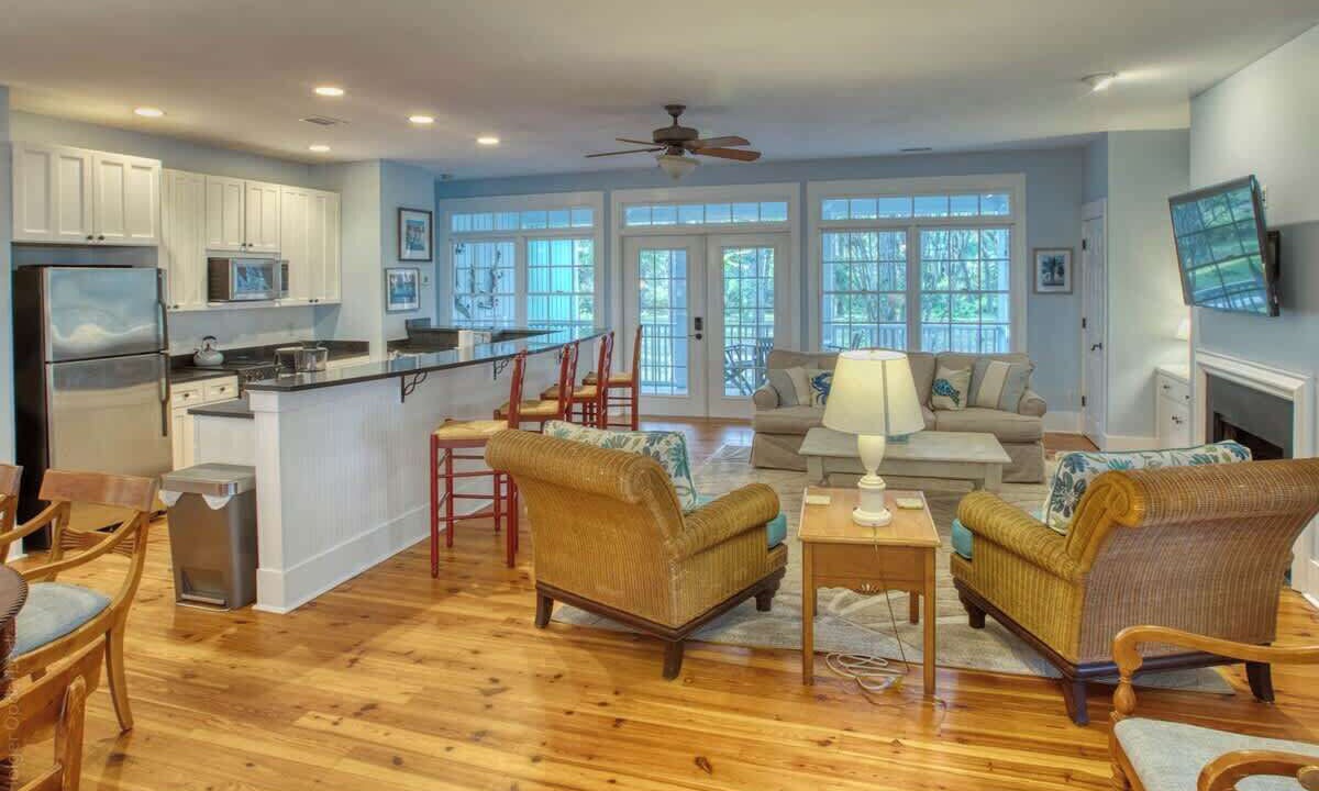 Photo of Livingroom in Melrose on the Beach