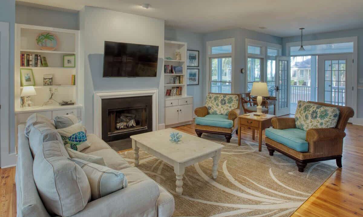 Photo of Livingroom in Melrose on the Beach