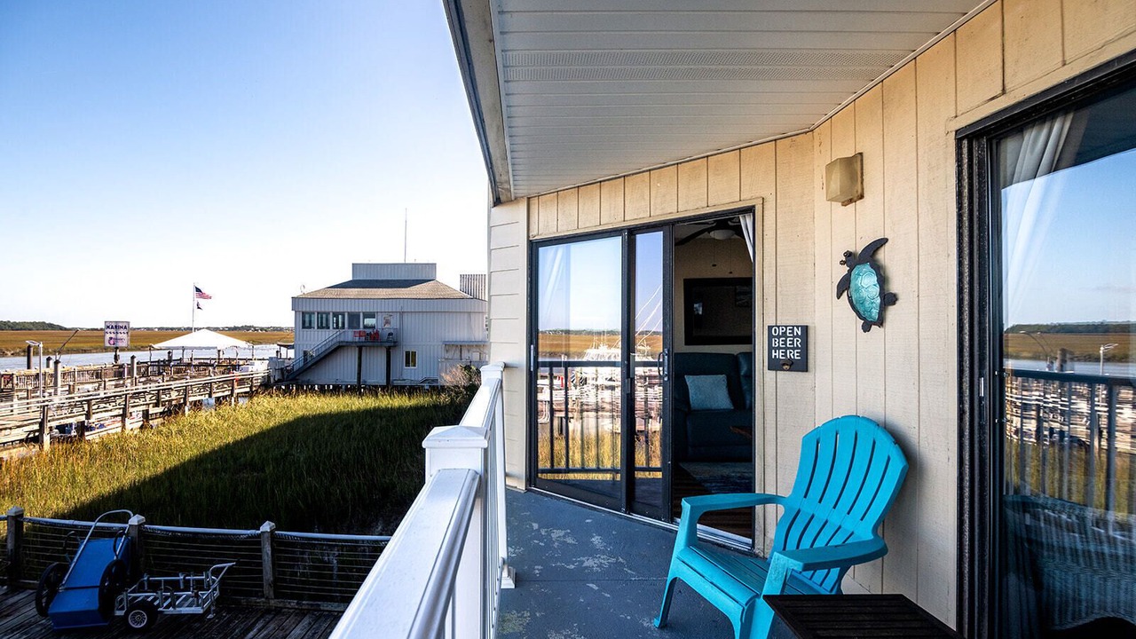 Photo of Patio Balcony in Edisto Island
