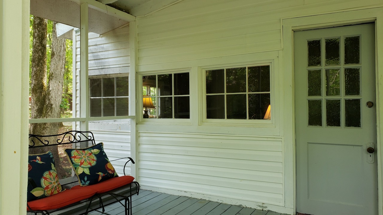 Photo of Patio Balcony in Mountain Rest