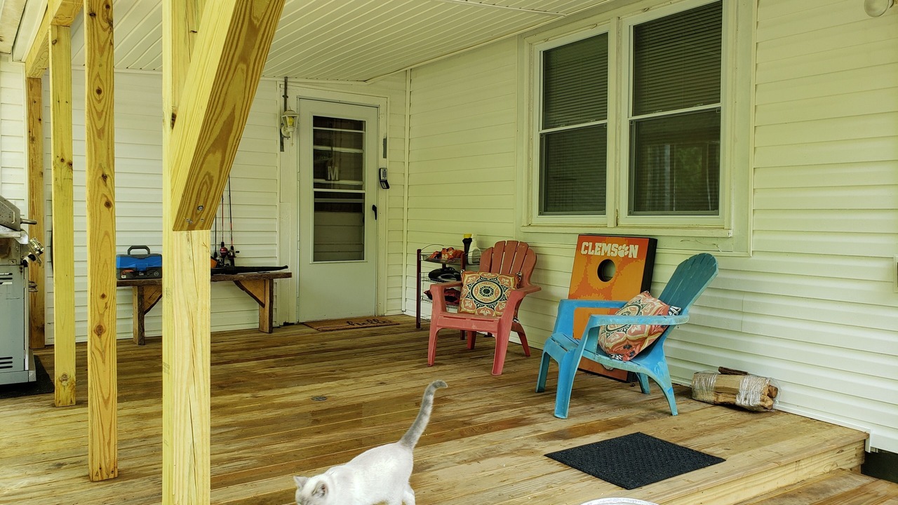 Photo of Patio Balcony in Mountain Rest