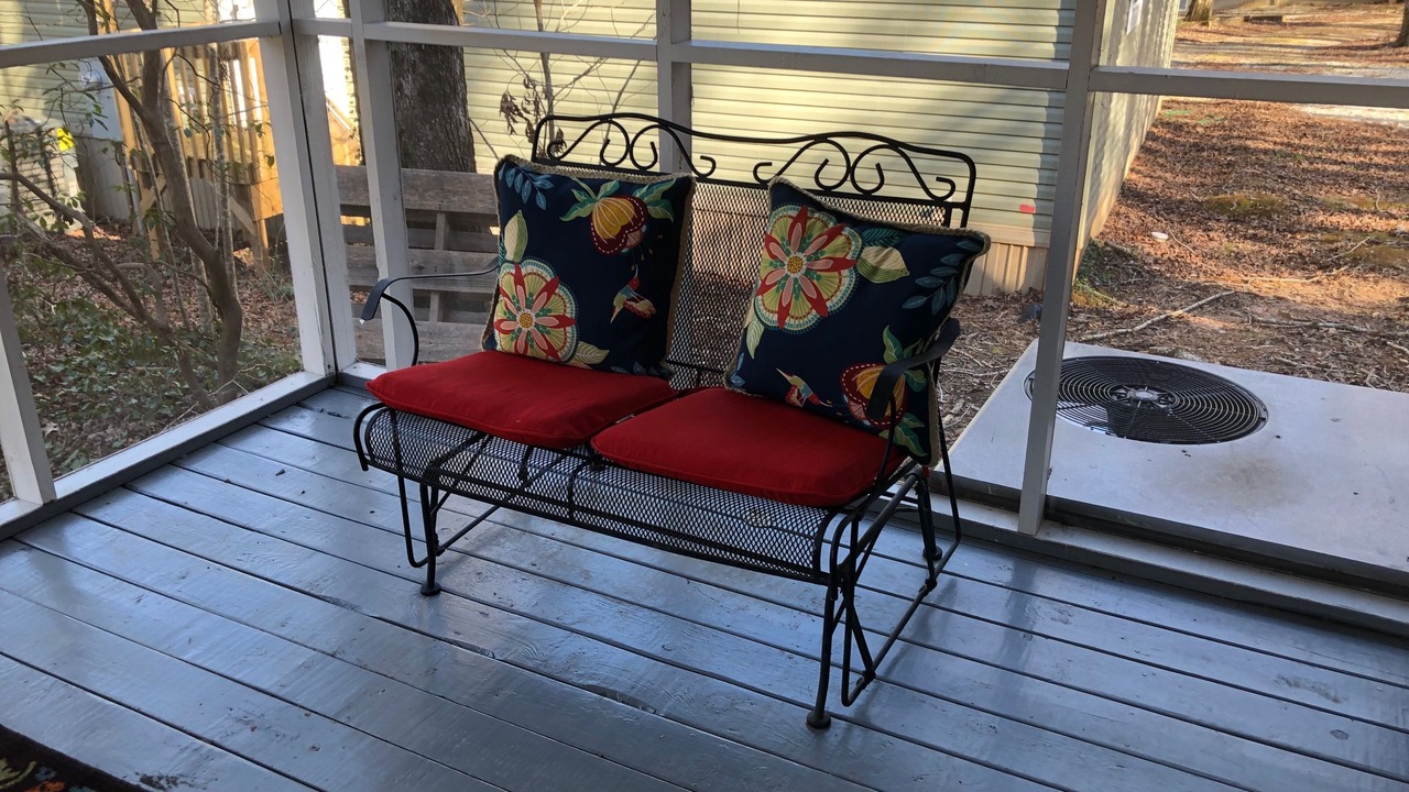 Photo of Patio Balcony in Mountain Rest