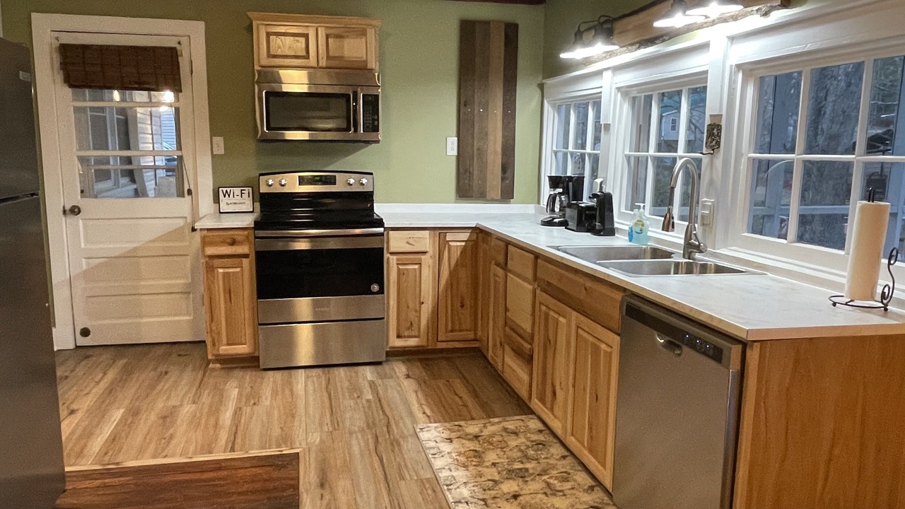 Photo of Kitchen in Mountain Rest