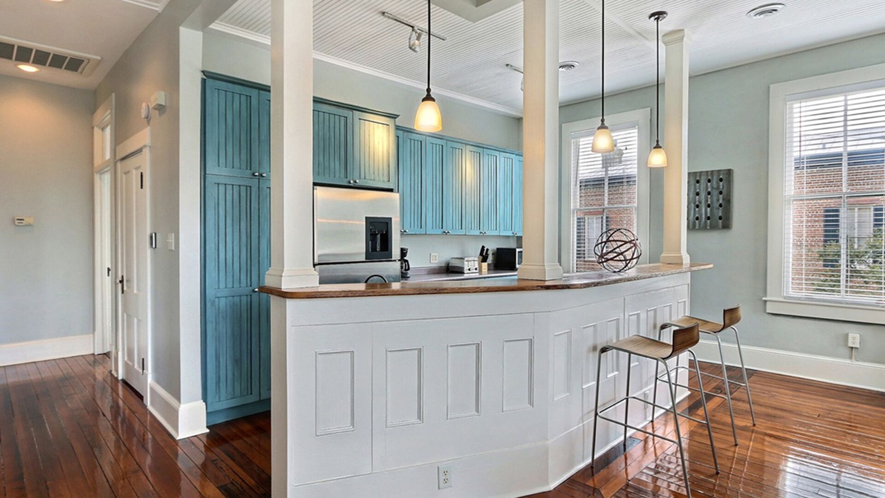 Photo of Kitchen in Historic District - North