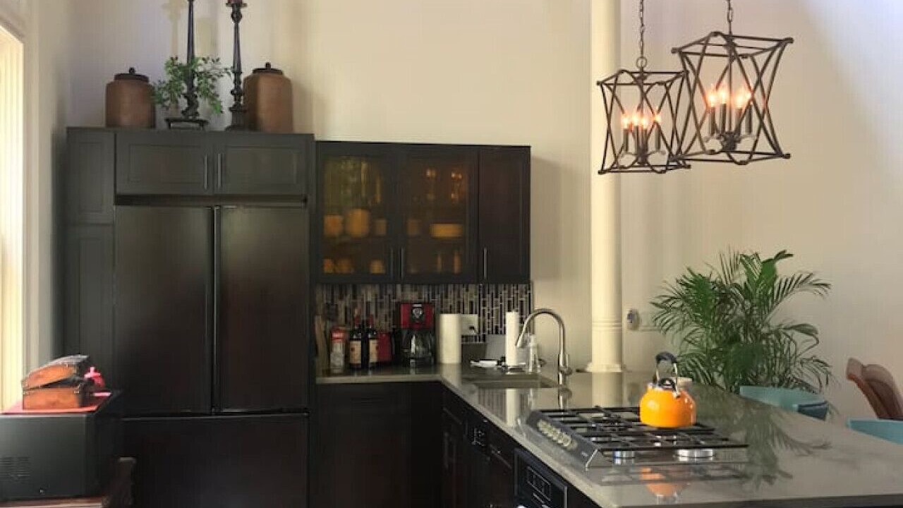 Photo of Kitchen in Savannah Victorian District