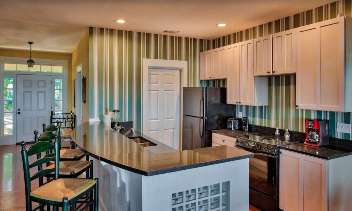 Photo of Kitchen in Melrose on the Beach