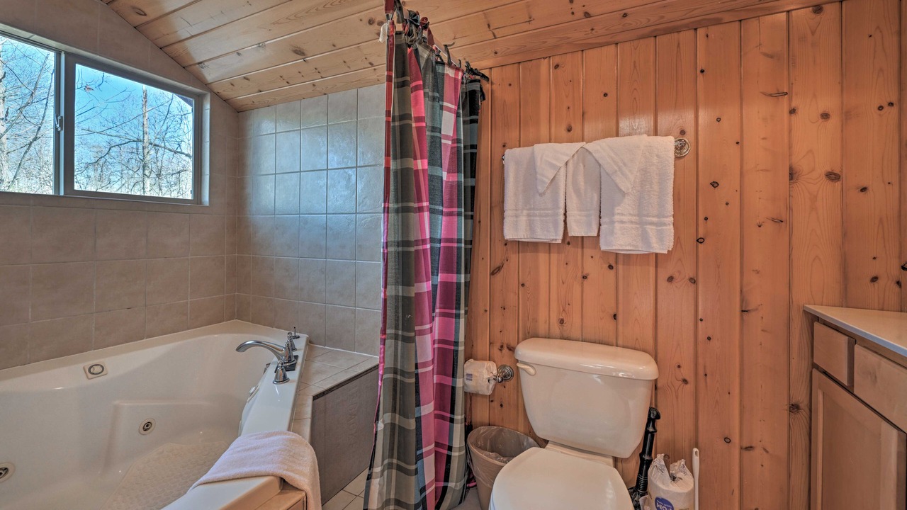 Photo of Bathroom in Bryson City