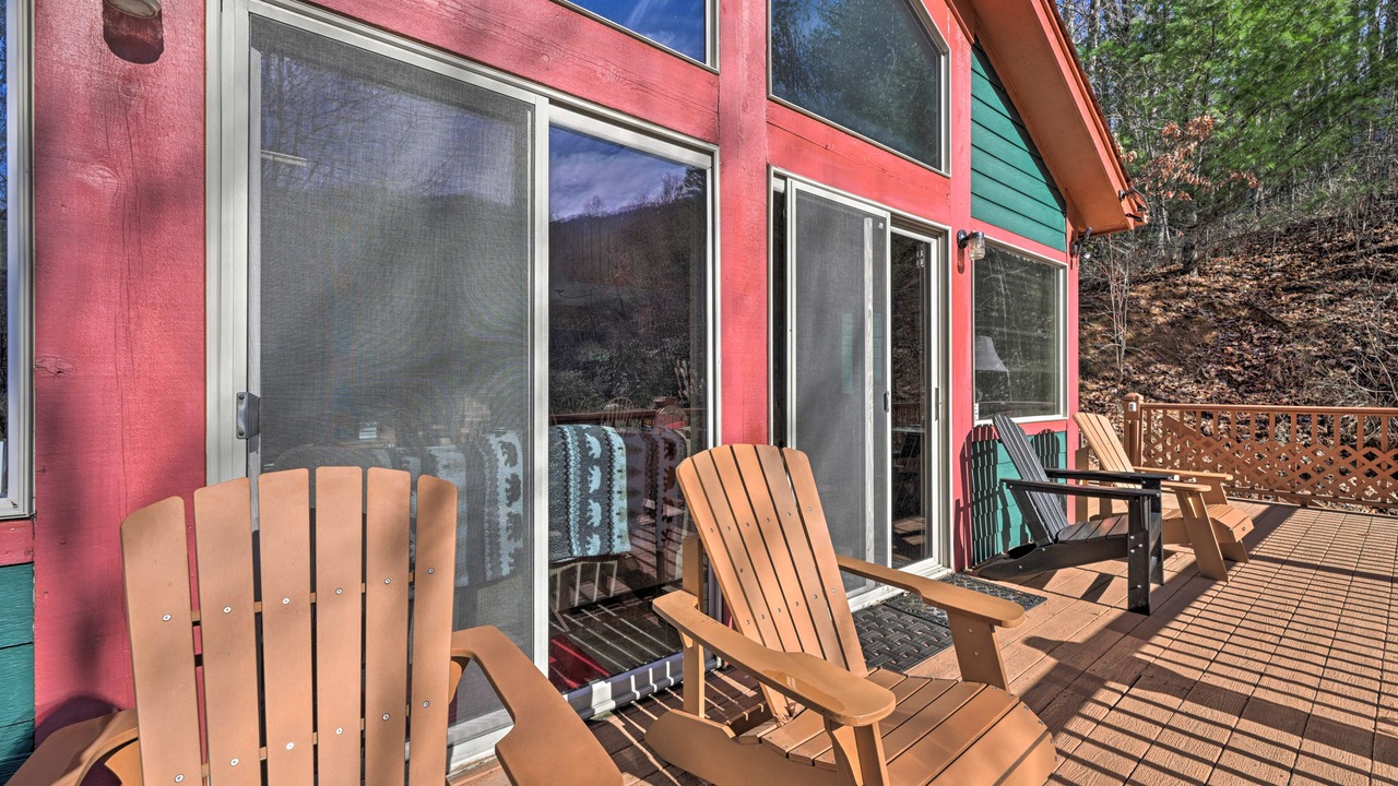 Photo of Patio Balcony in Bryson City