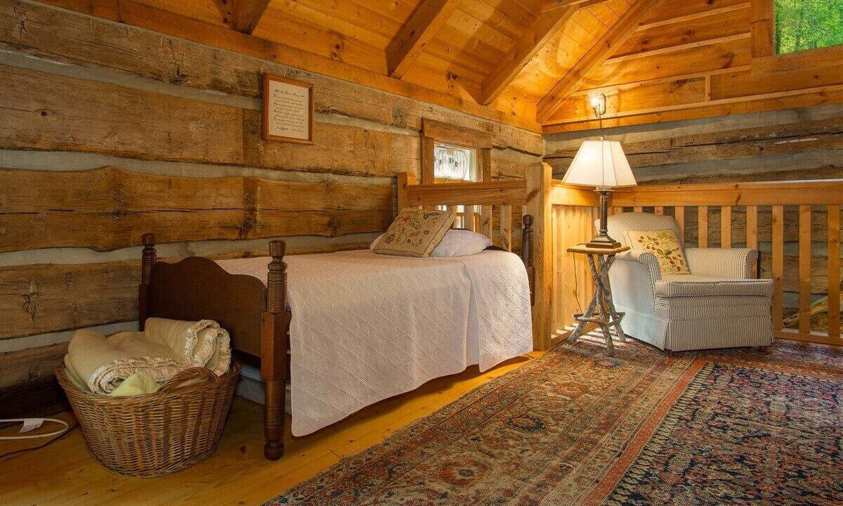 Photo of Bedroom in Pisgah Forest