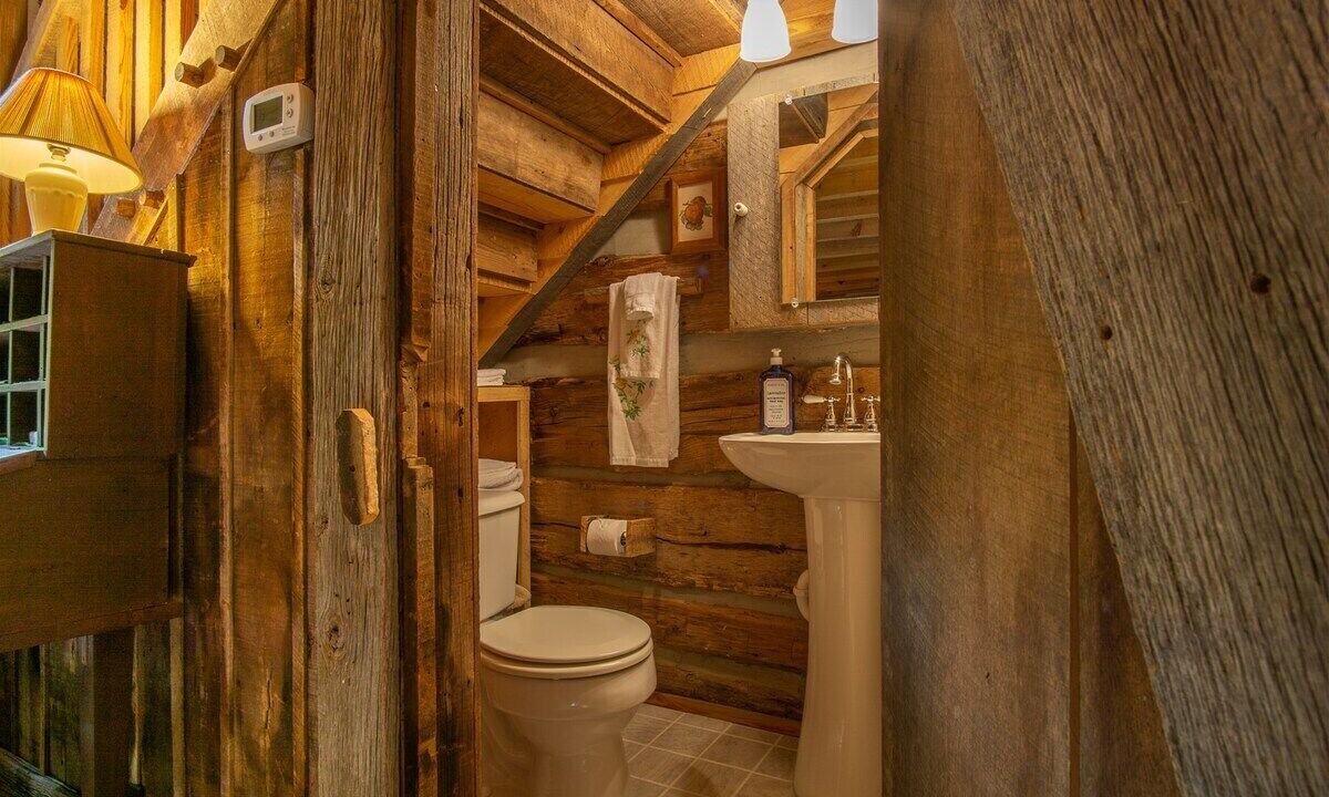 Photo of Bathroom in Pisgah Forest