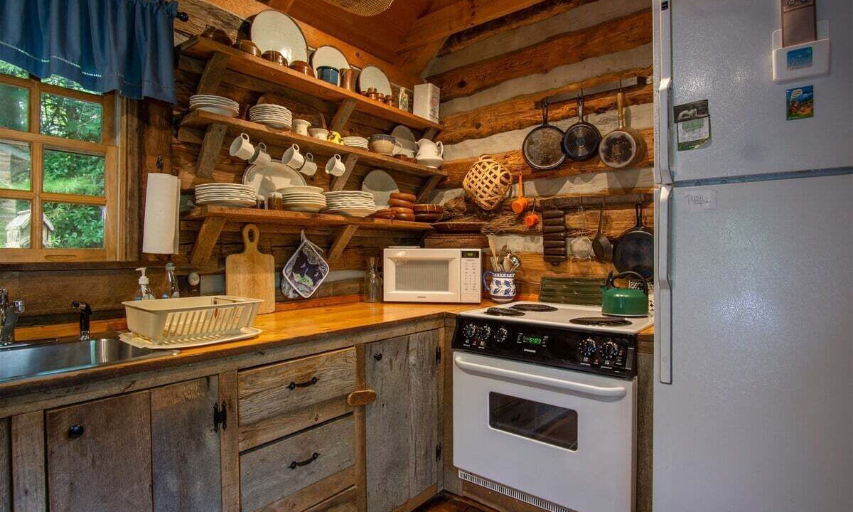 Photo of Kitchen in Pisgah Forest